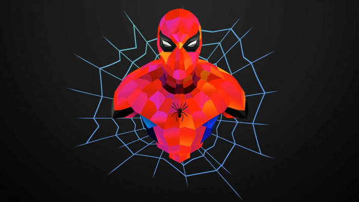 Spider-man Web Marvel Aesthetic