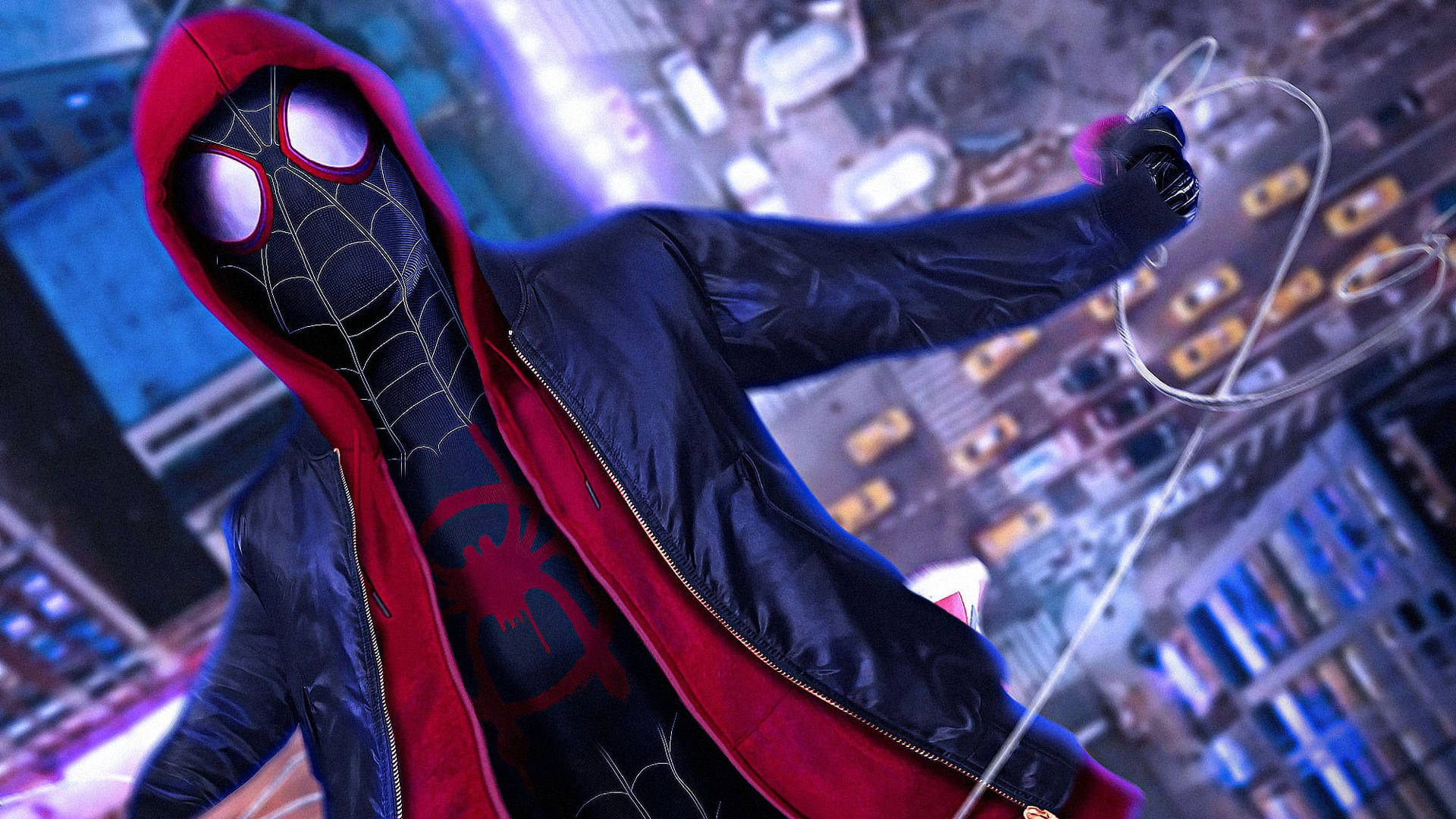 Spider-verse Marvel's Spider-man Background