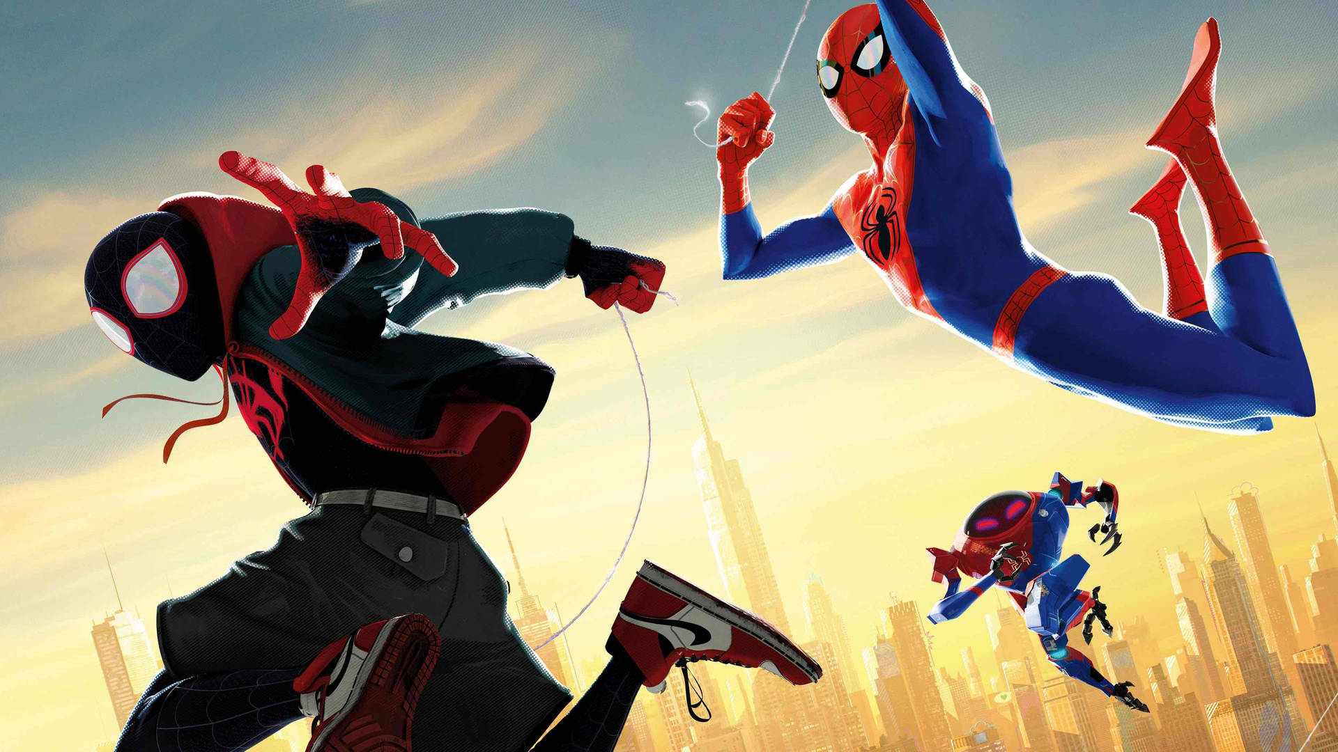 Spider-verse Spider-man Team Background