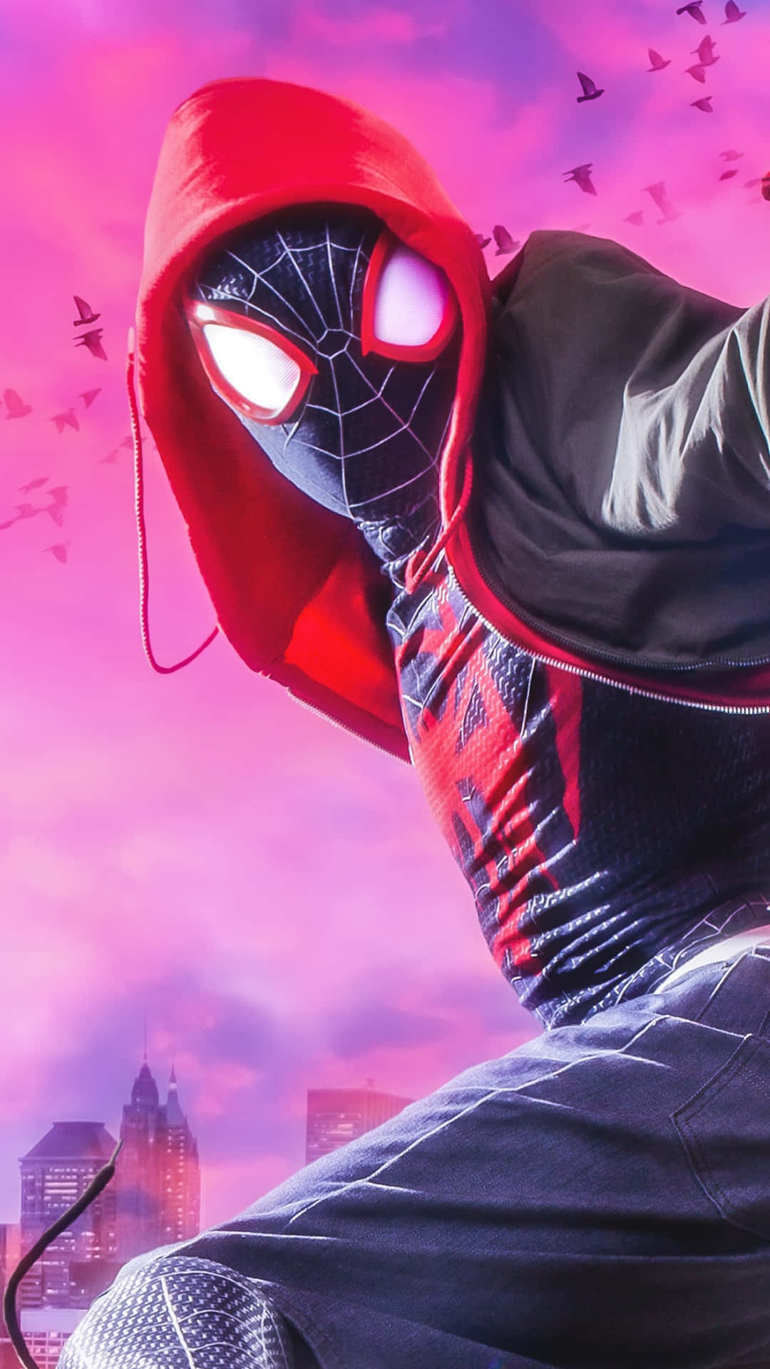 Spider-verse Spiderman Pfp