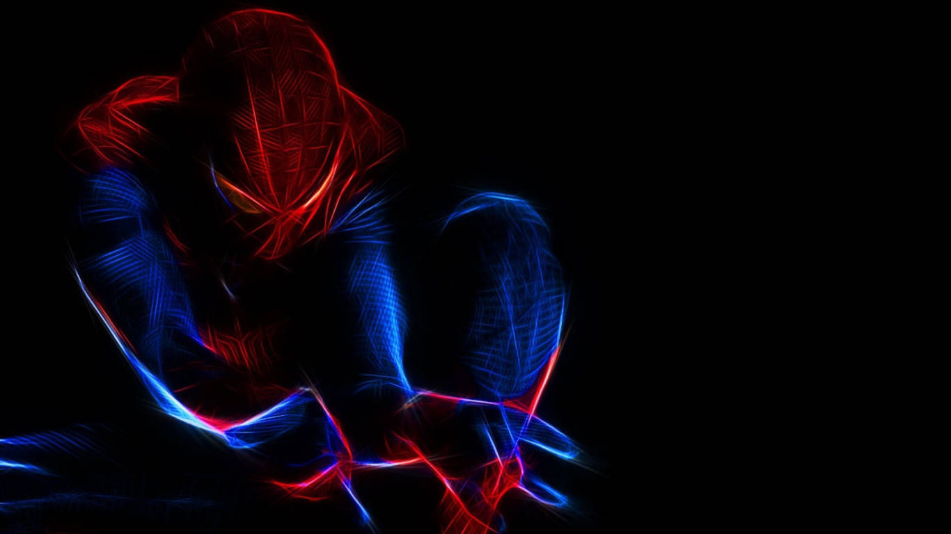 Spiderman 1366x768 Melancholy