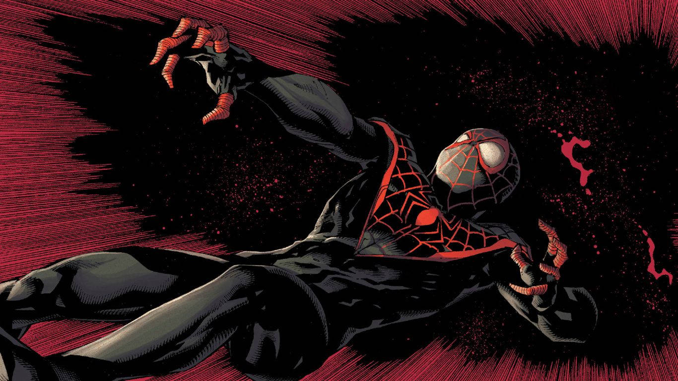 Spiderman 1366x768 Miles Morales