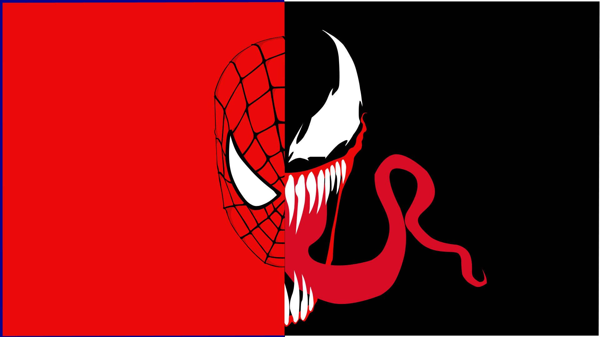 Spiderman And Venom Background