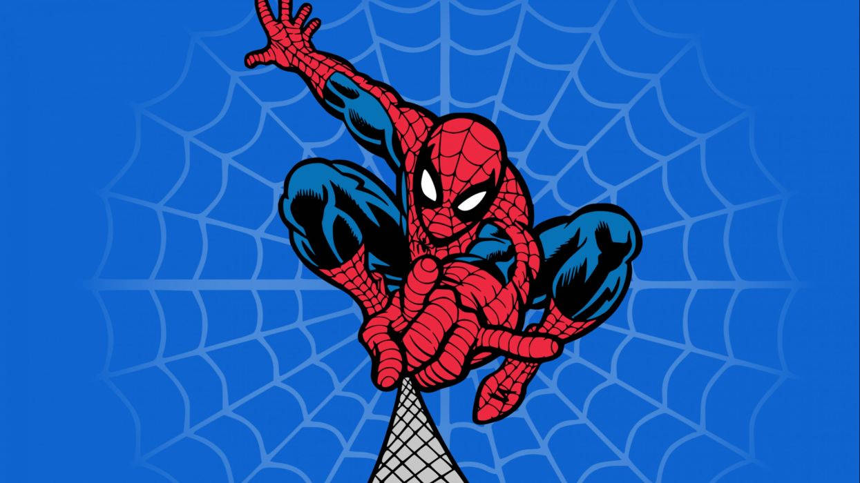 Spiderman Comics Background