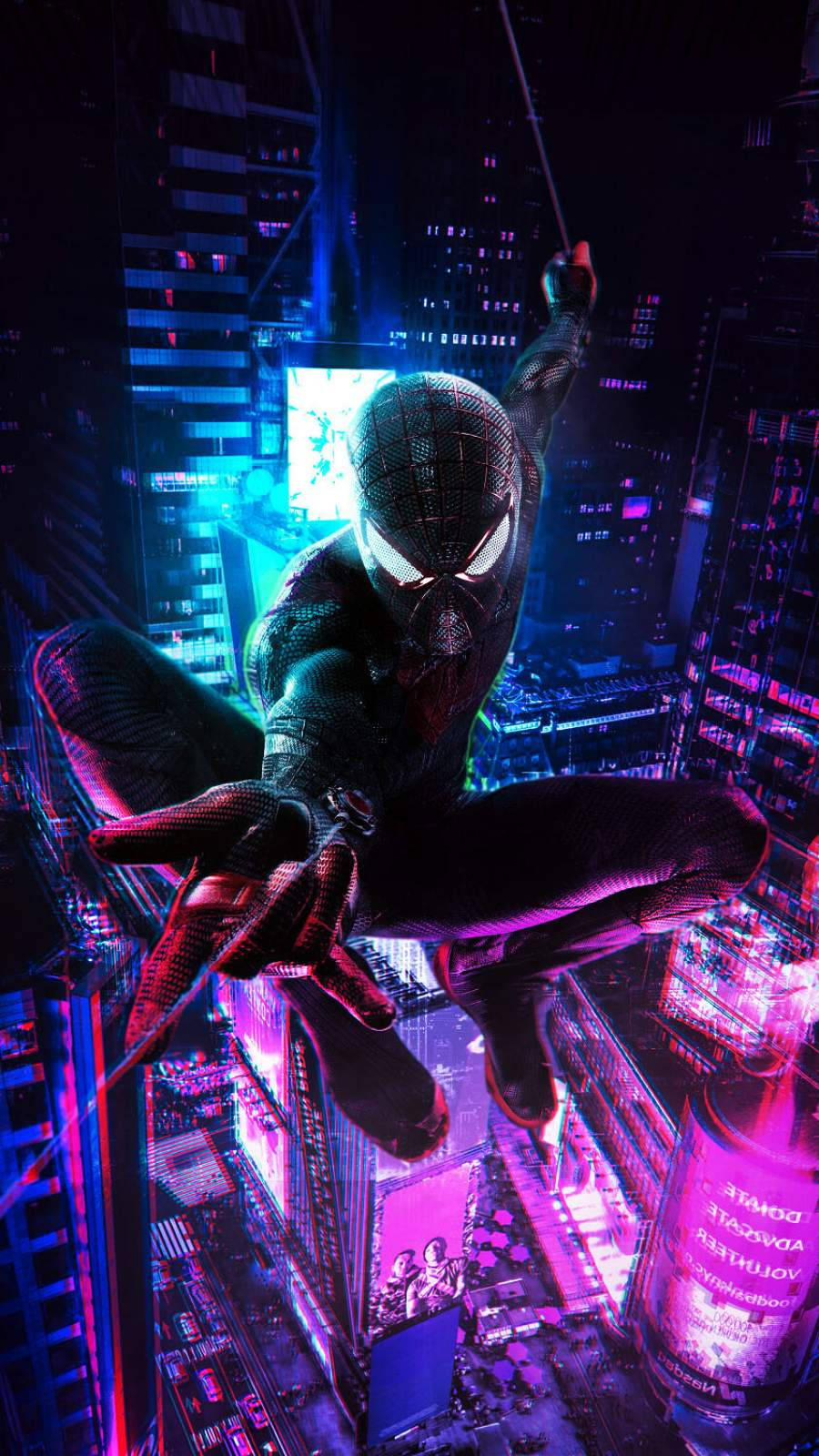 Spiderman Cyberpunk Iphone X