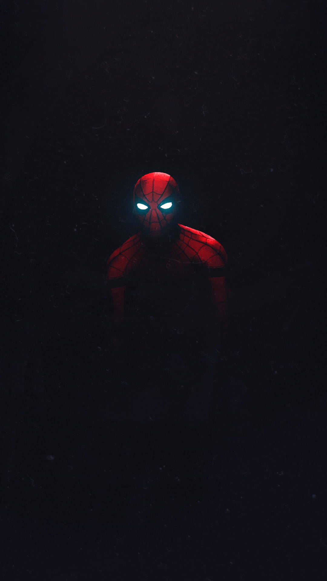 Spiderman Glowing Eyes 2k Amoled