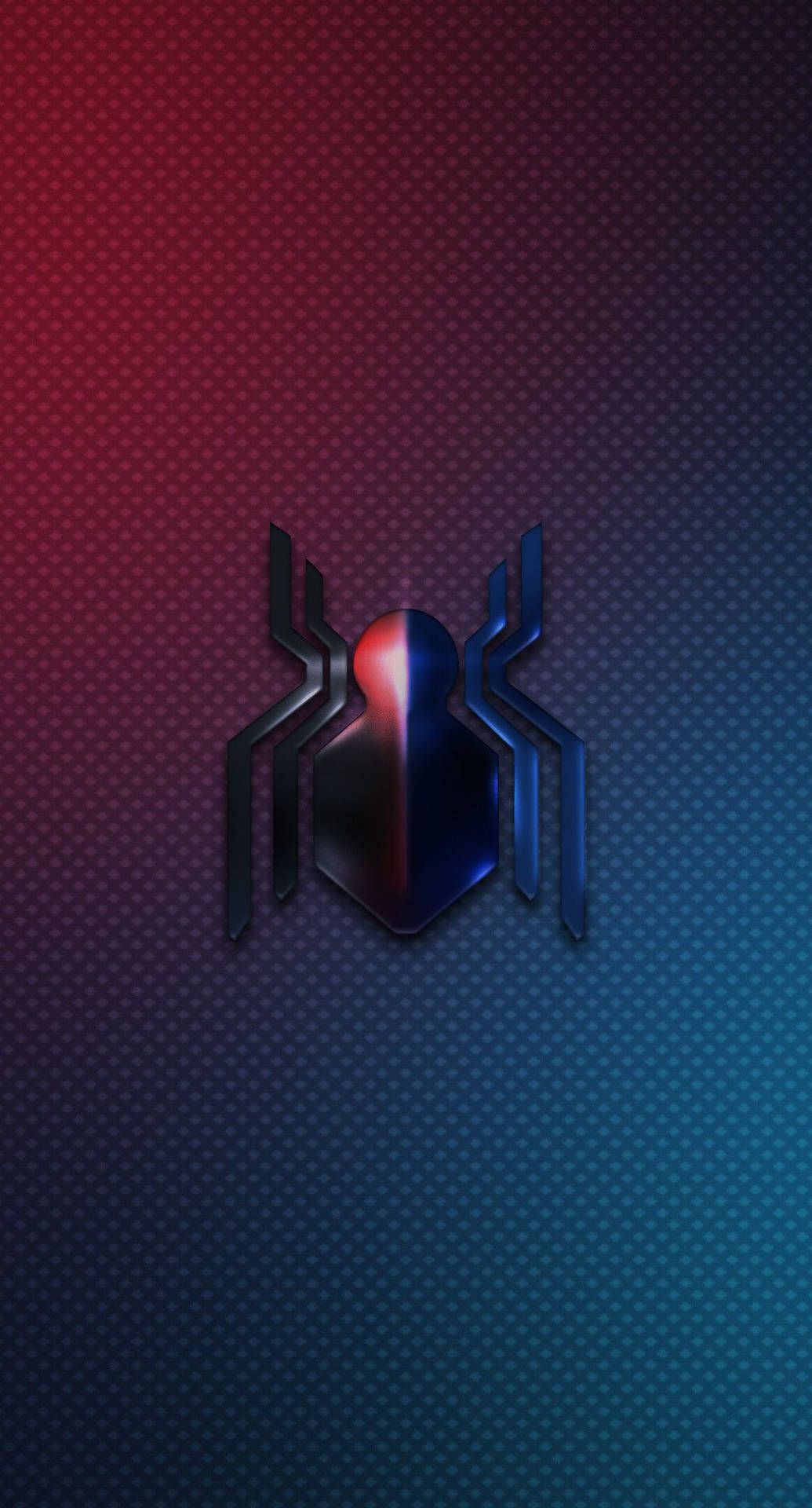Spiderman Iconic Symbol Background