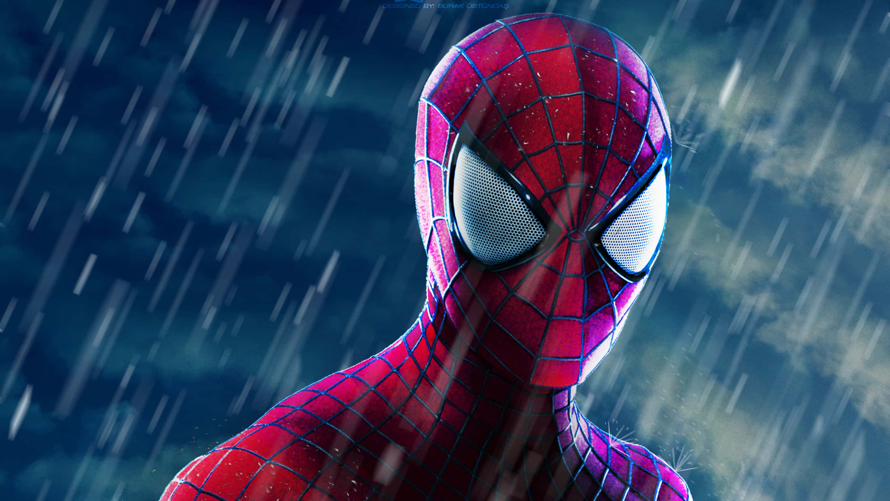 Spiderman In The Rain Pfp