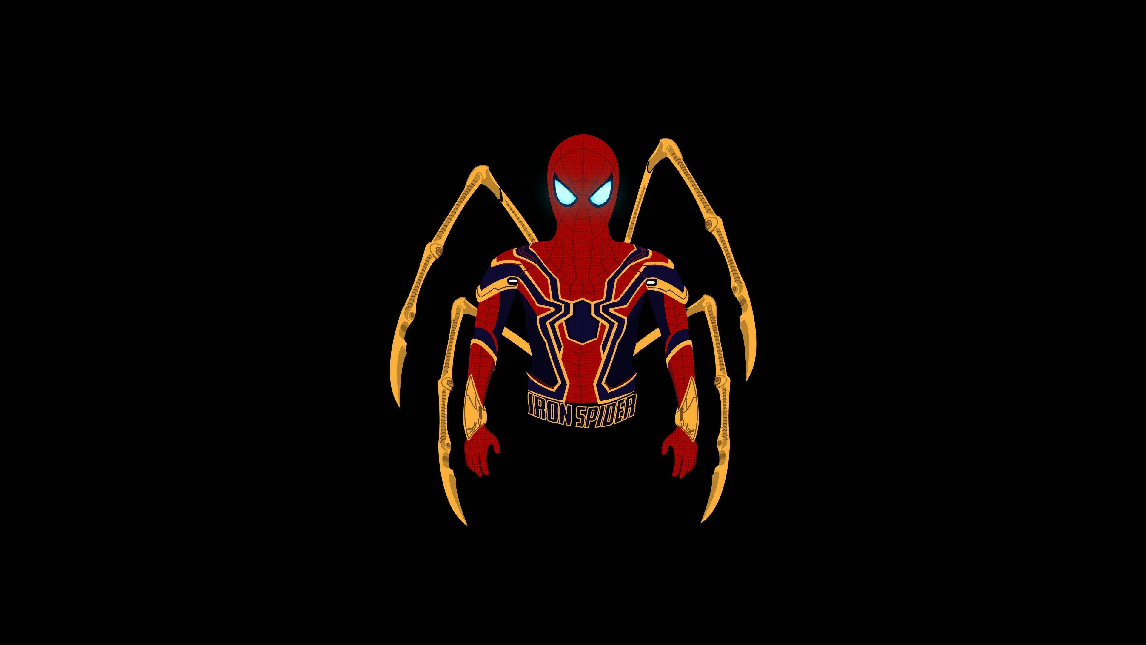 Spiderman Iron Spider Claws Half Body