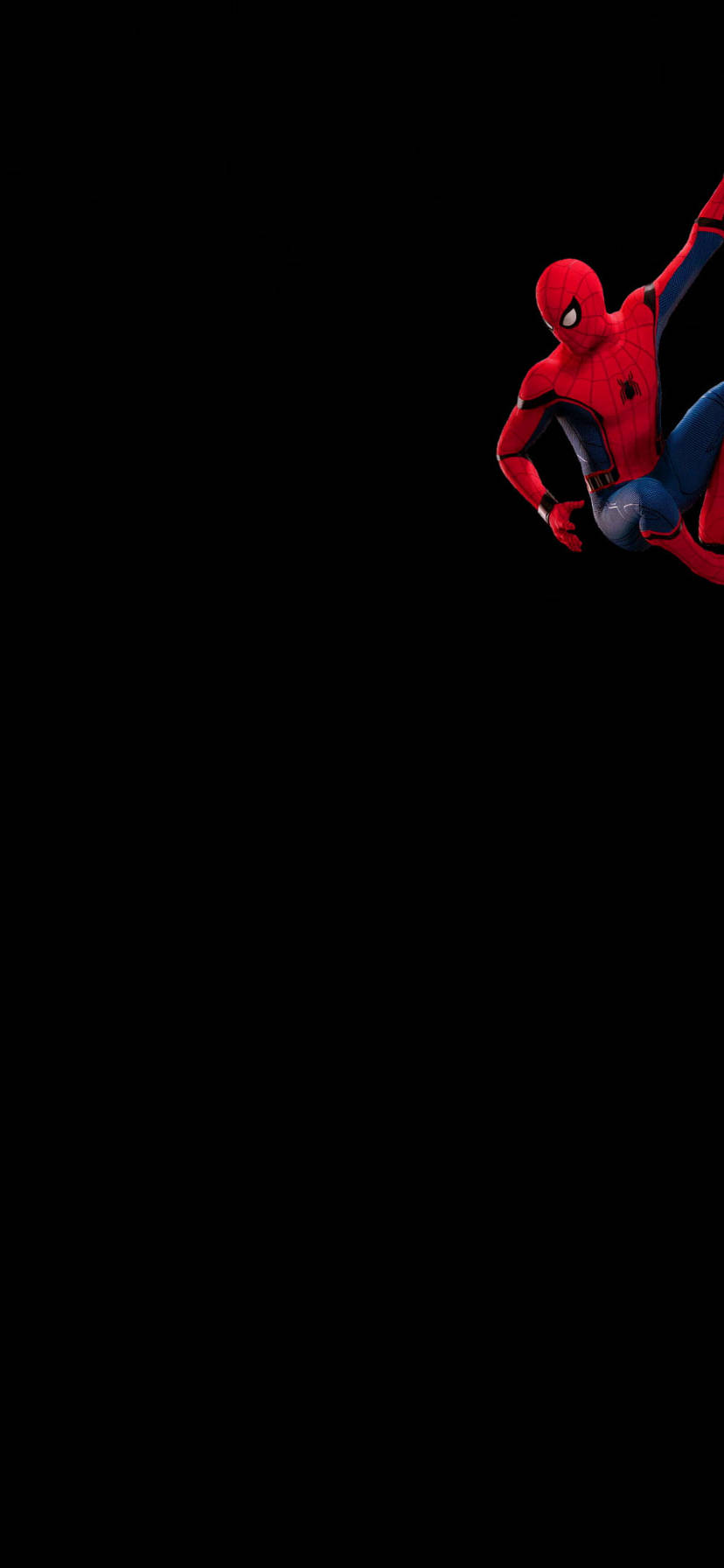 Spiderman Minimalist Marvel Iphone Xr Background
