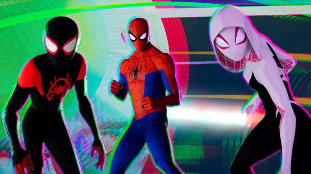 Spiderman Pfp Spider-gwen Spider-verse Background