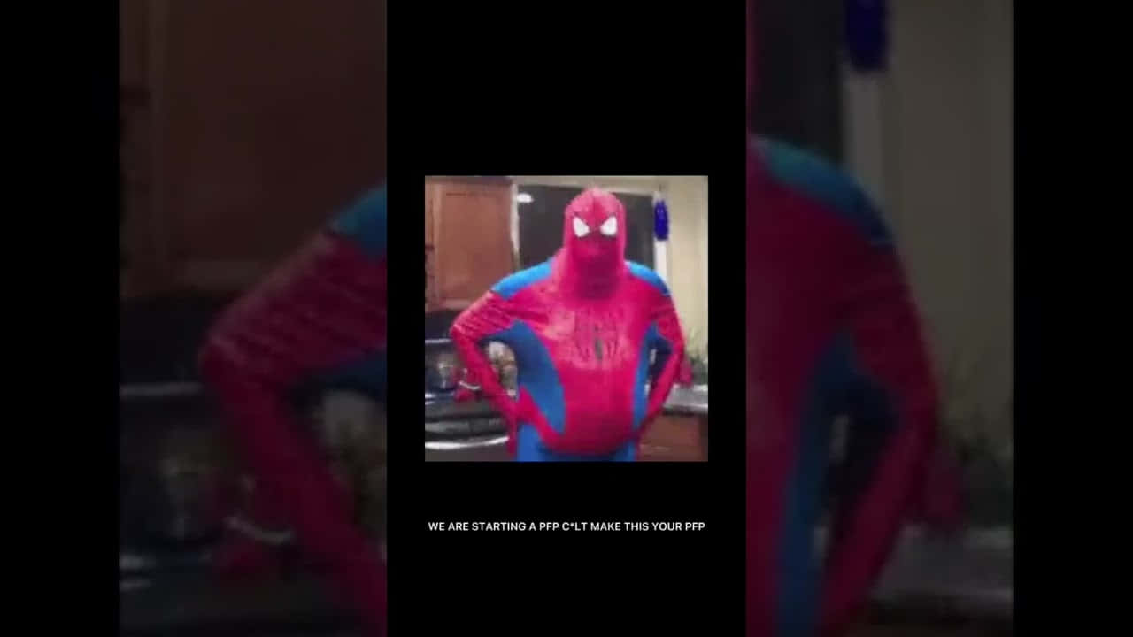 Spiderman Pfp Trend Background