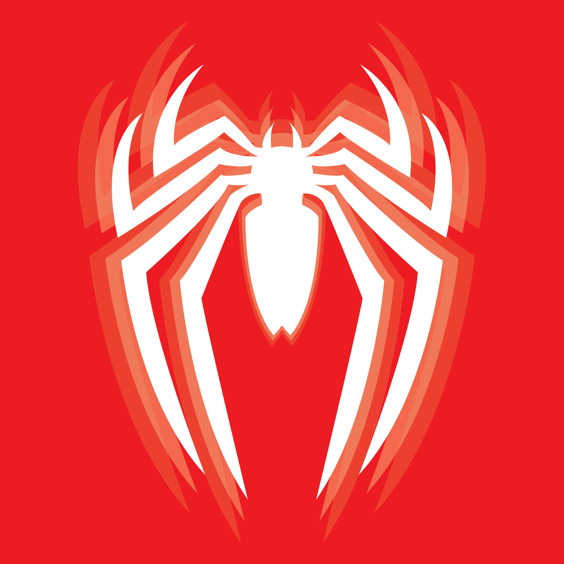 Spiderman Ps4 Logo Background