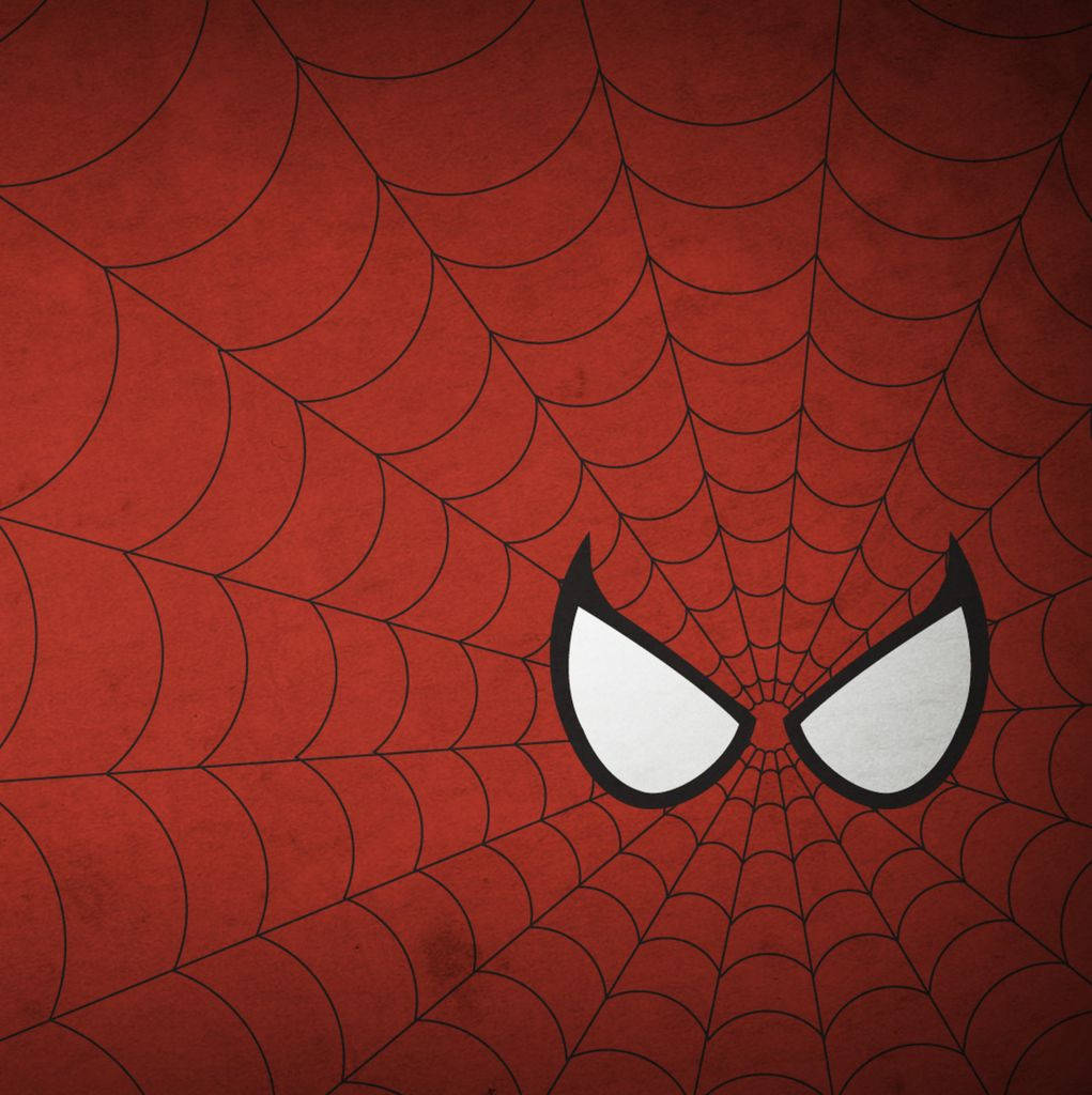 Spiderman Web Ipad Mini Background