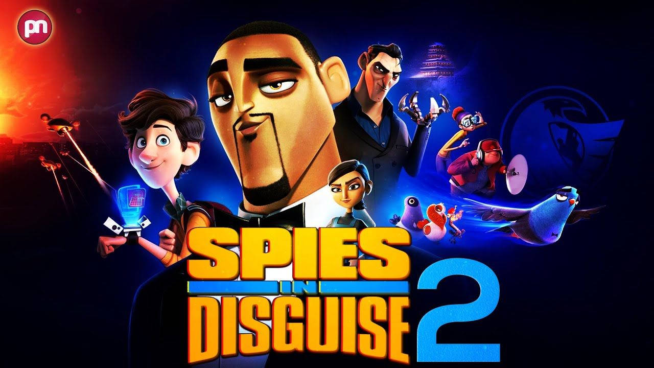 Spies In Disguise 2 Poster Background