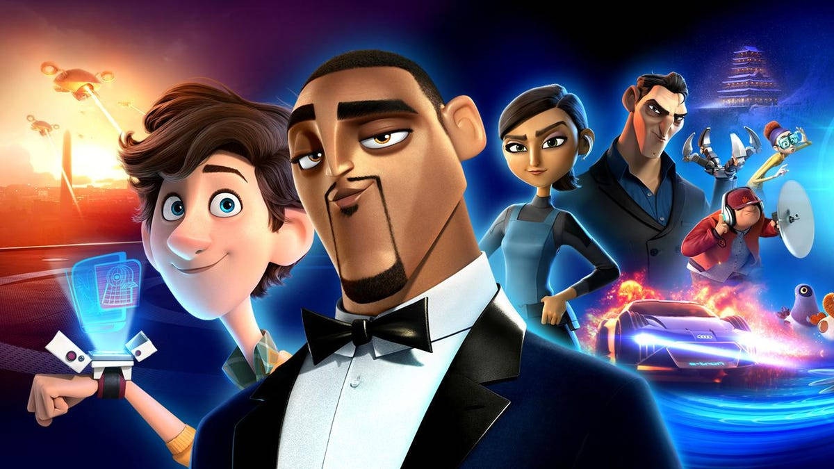 Spies In Disguise Characters