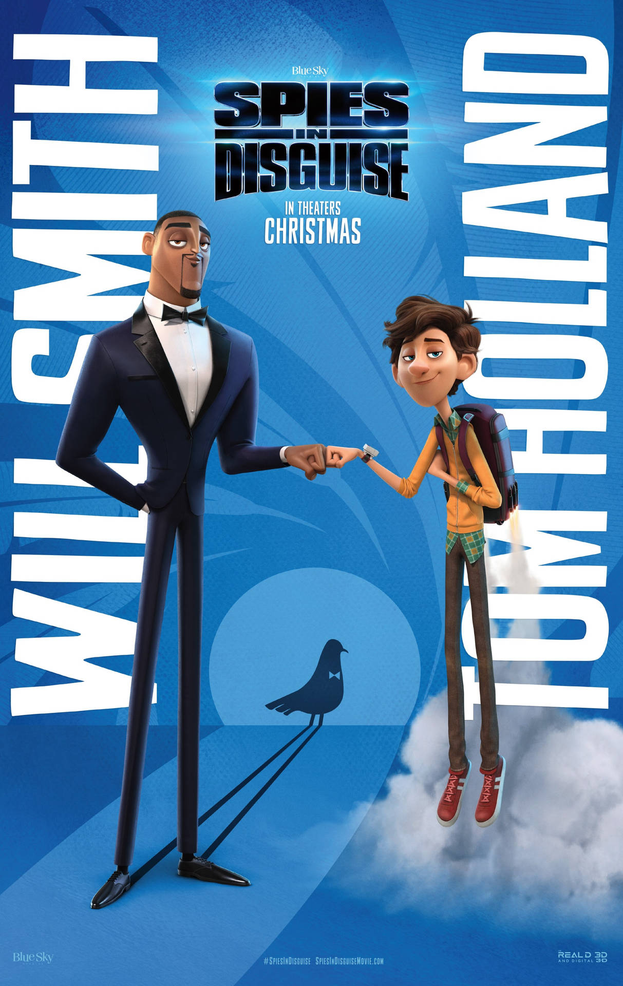 Spies In Disguise Fist Bump