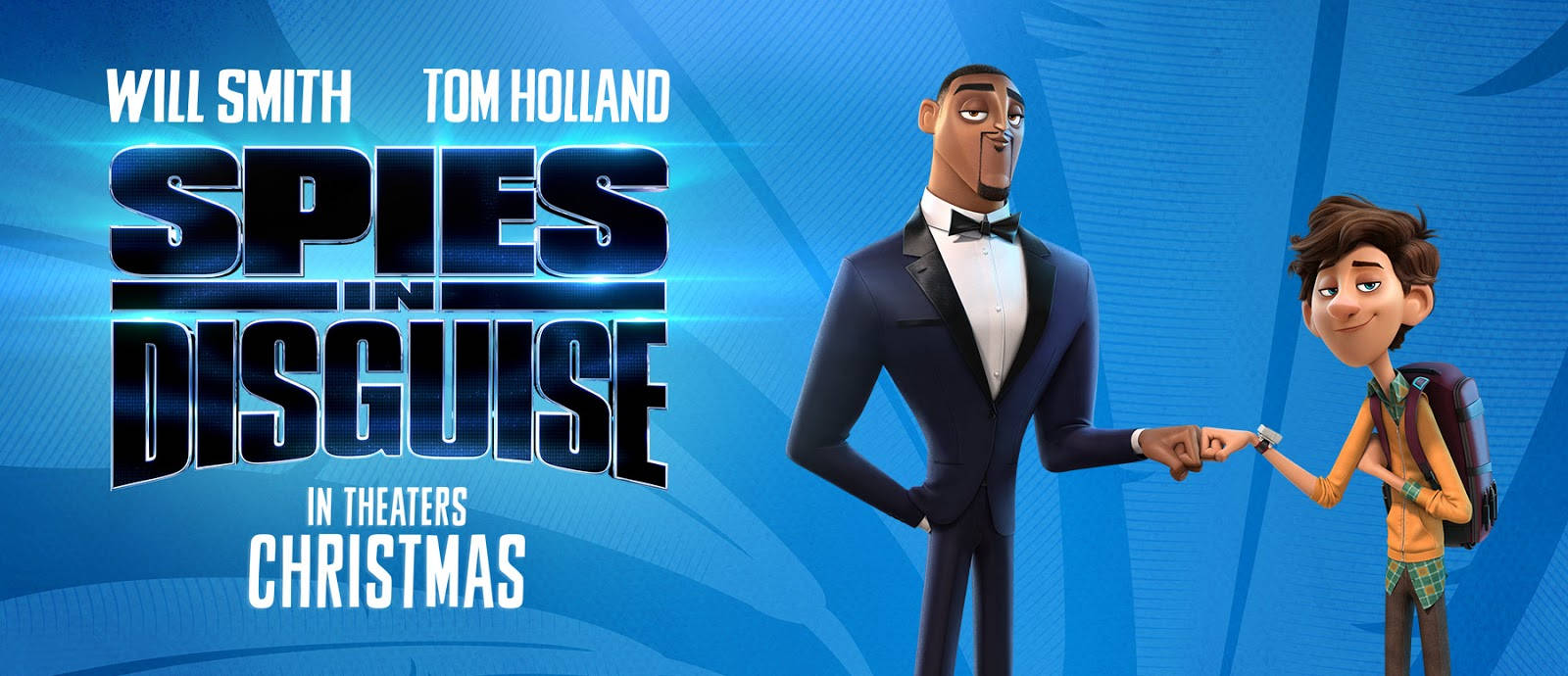 Spies In Disguise In Theaters Christmas