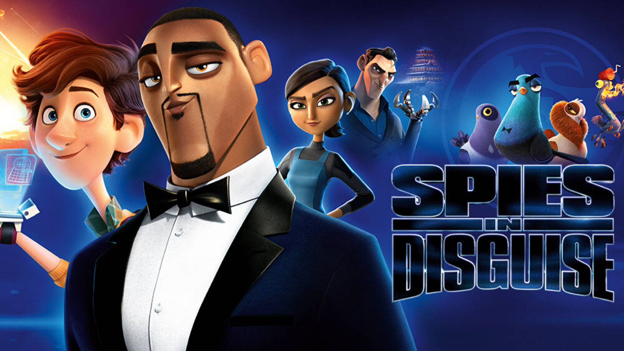 Spies In Disguise Landscape Poster Background