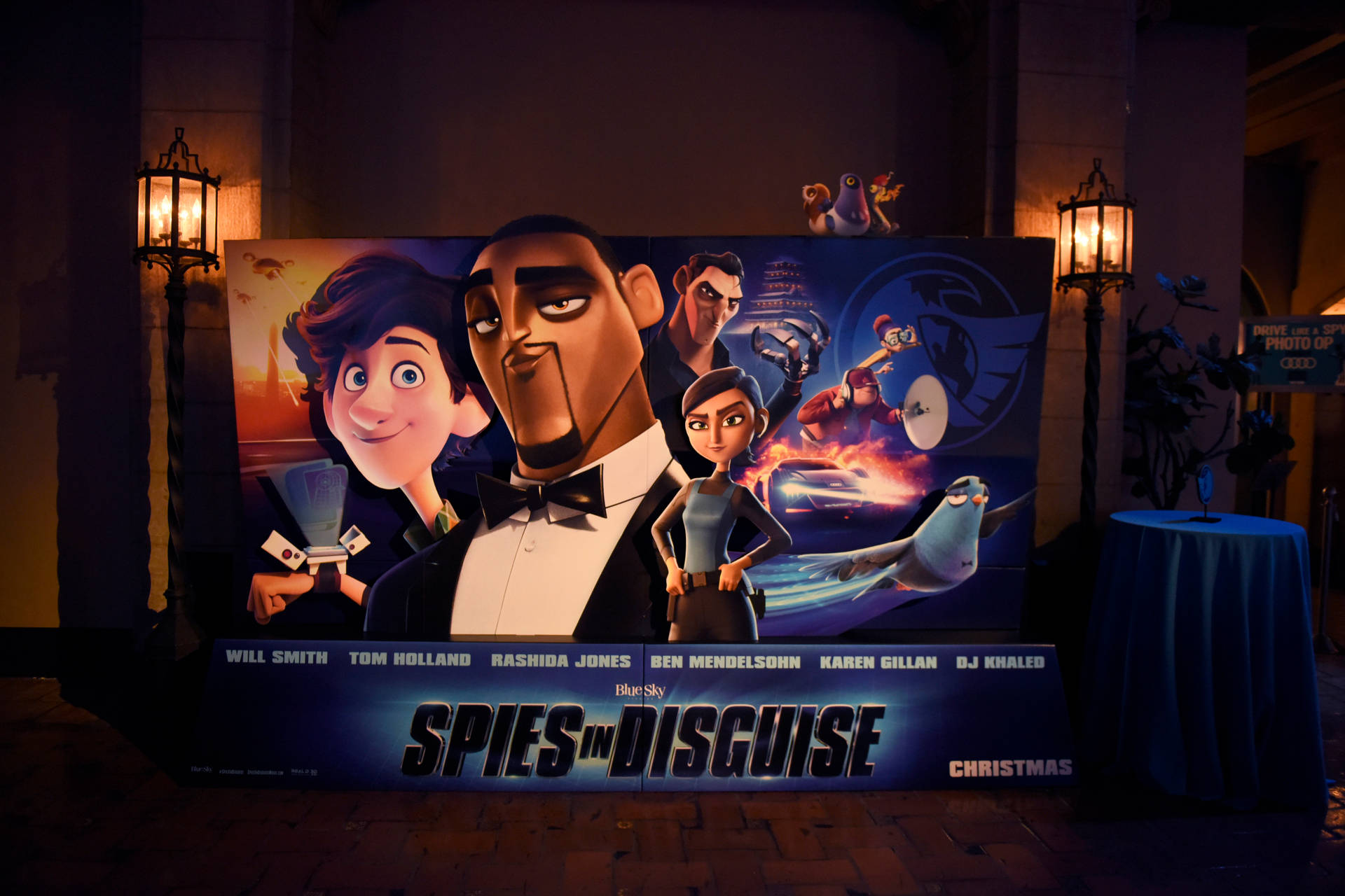 Spies In Disguise Poster In Room