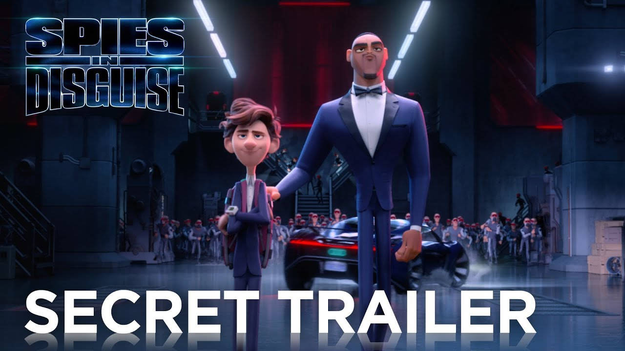 Spies In Disguise Secret Trailer Background