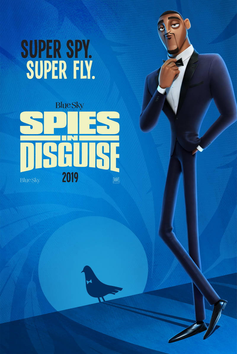 Spies In Disguise Super Spy