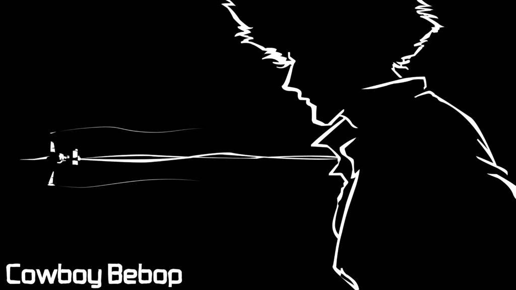 Spike And Ship Cowboy Bebop Desktop Background