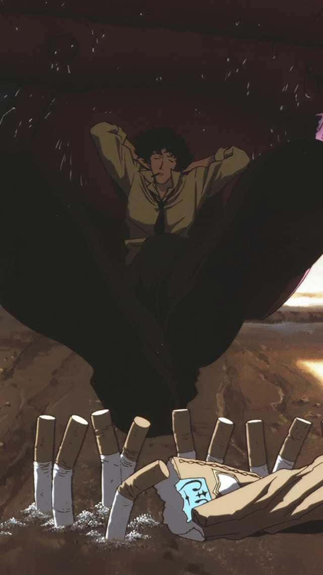 Spike Spaced Out Cowboy Bebop Background