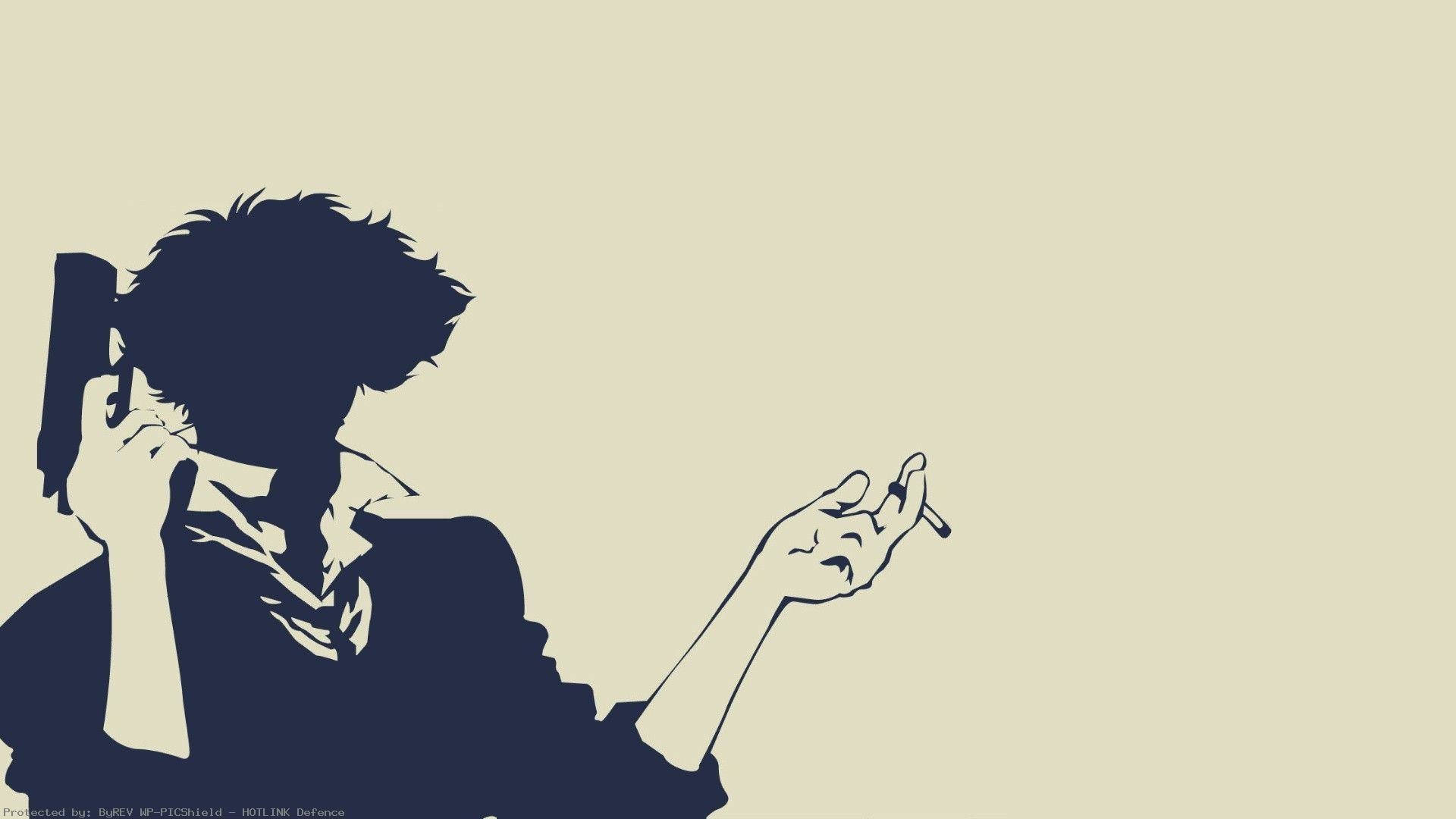 Spike Spiegel Cowboy Bebop Desktop Background