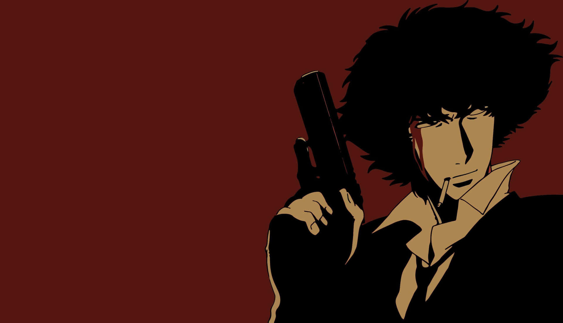 Spike Spiegel Cowboy Bebop Profile Background