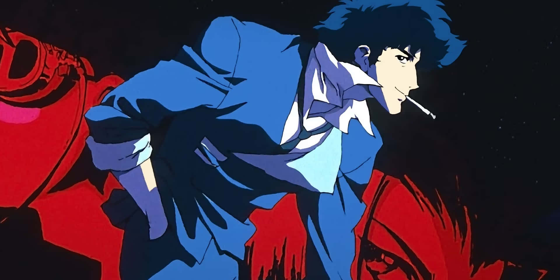 Spike Spiegel Cowboy Bebop Profile Background