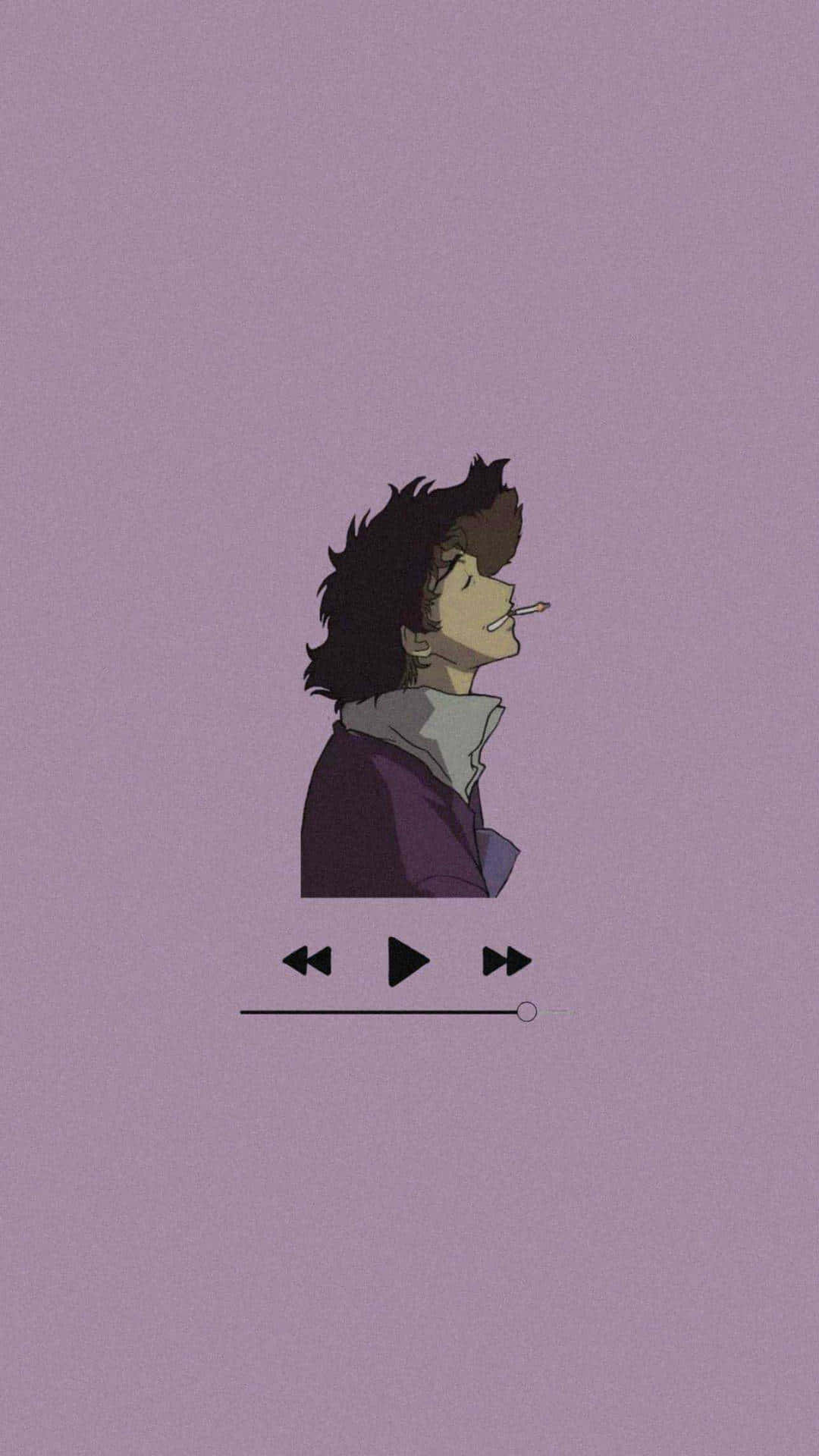 Spike_ Spiegel_ Minimalist_ Artwork Background