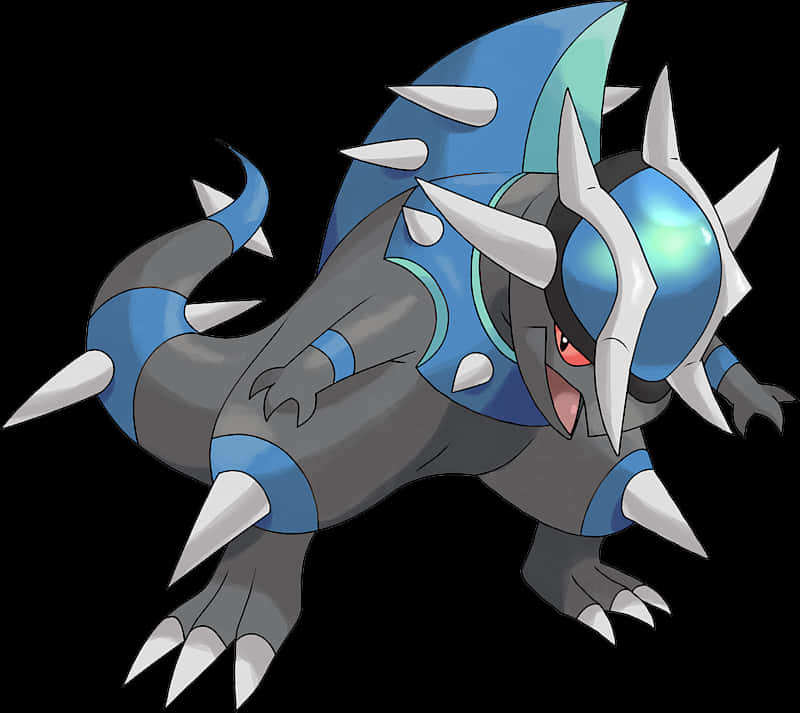 Spiky Cranidos Rampardos Background