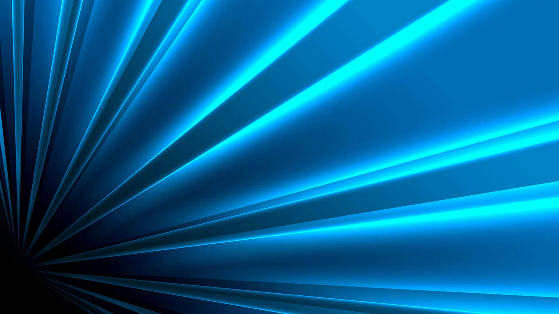 Spiky Light Blue Pc Background