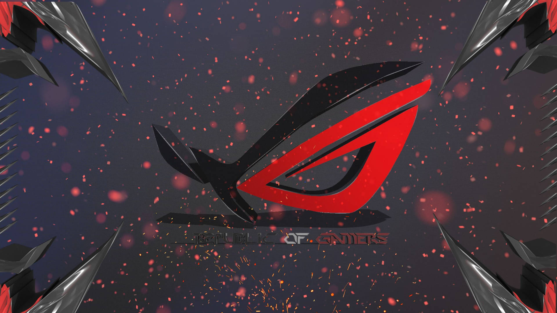 Spiky Rog 1440p Gaming Background Background