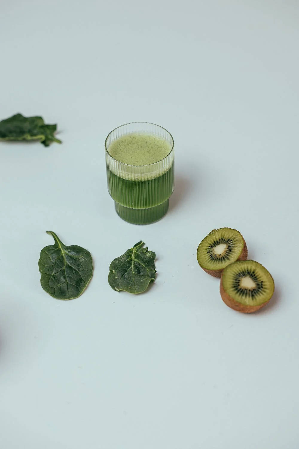 Spinach Smoothie Background