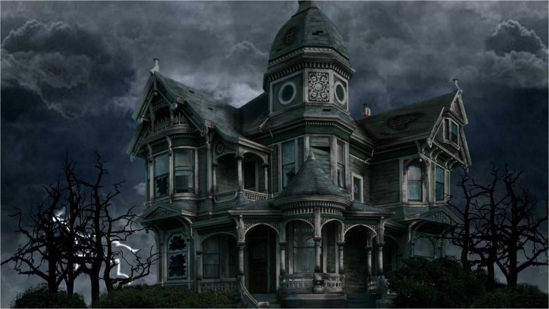 Spine Chilling Haunted Mansion Background