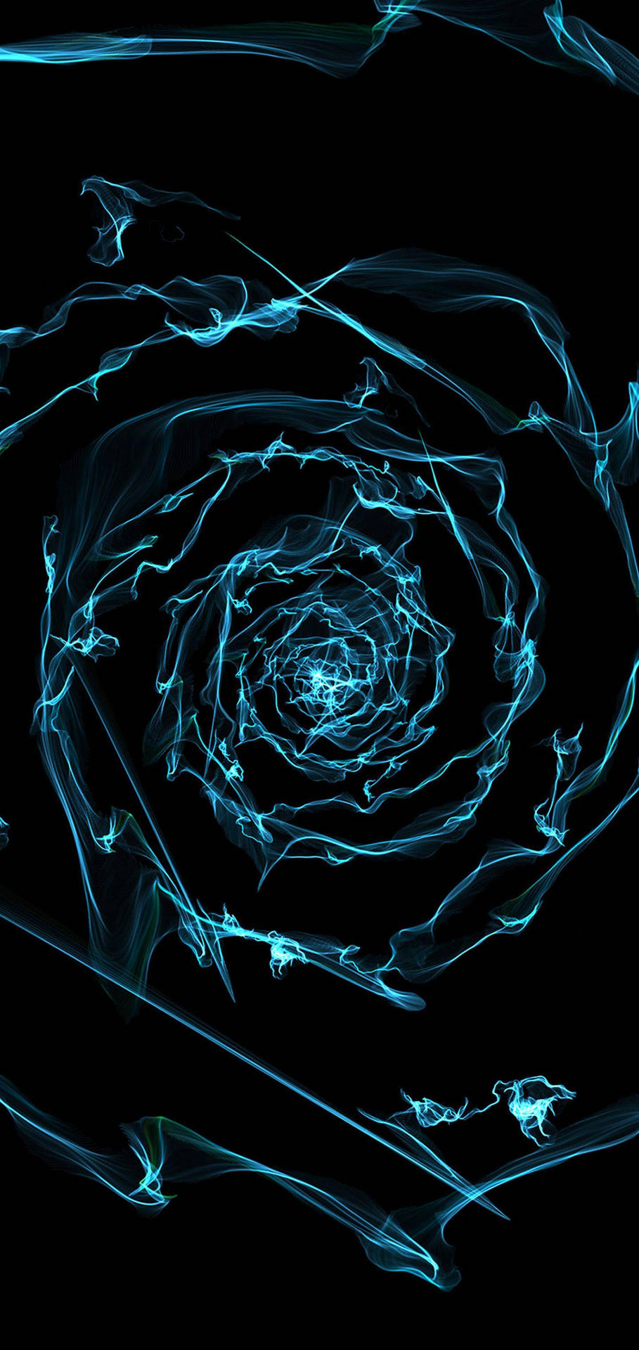 Spiral Abstract Galaxy S10 Background