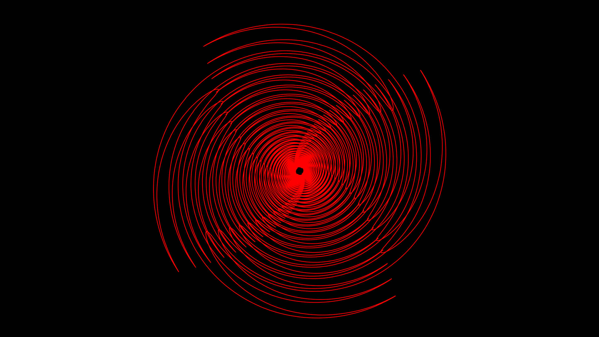 Spiral Red 4k Uhd Background
