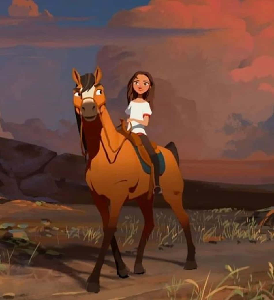 Spirit Riding Free Dusk