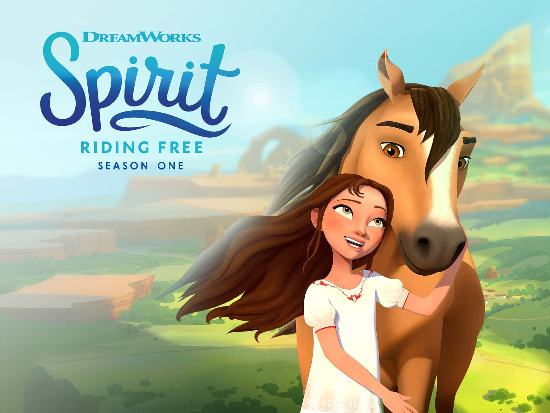 Spirit Riding Free Season 1 Background