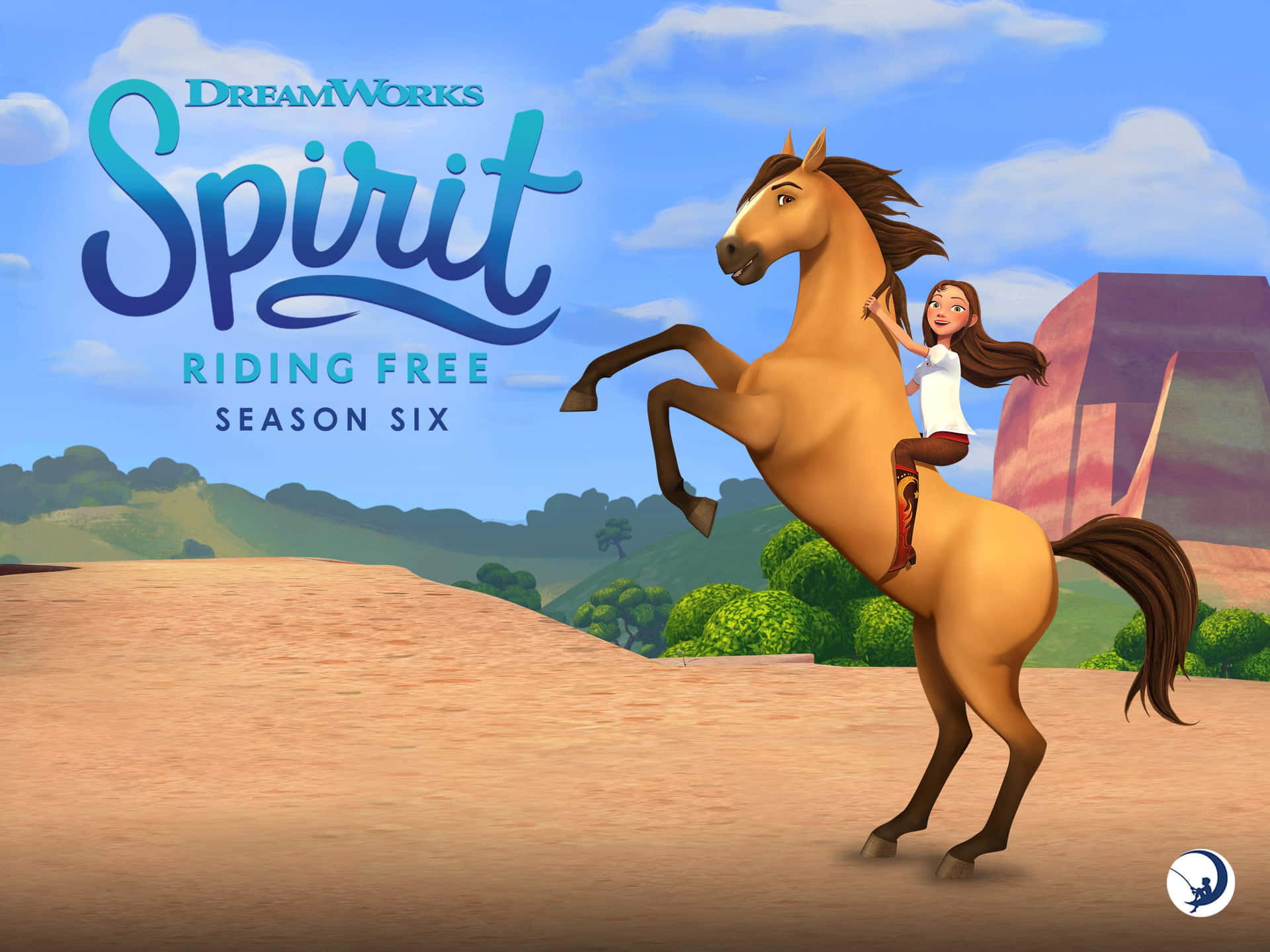 Spirit Riding Free Season 6 Background