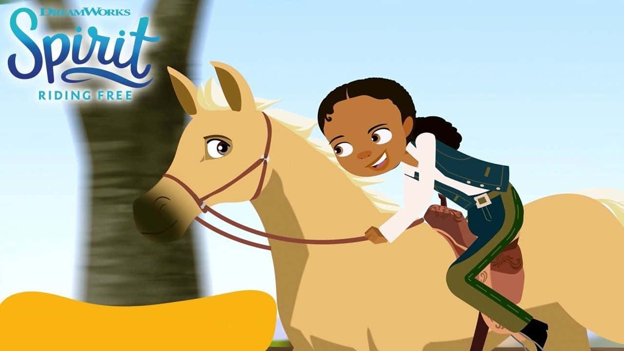 Spirit Riding Free With Lucky