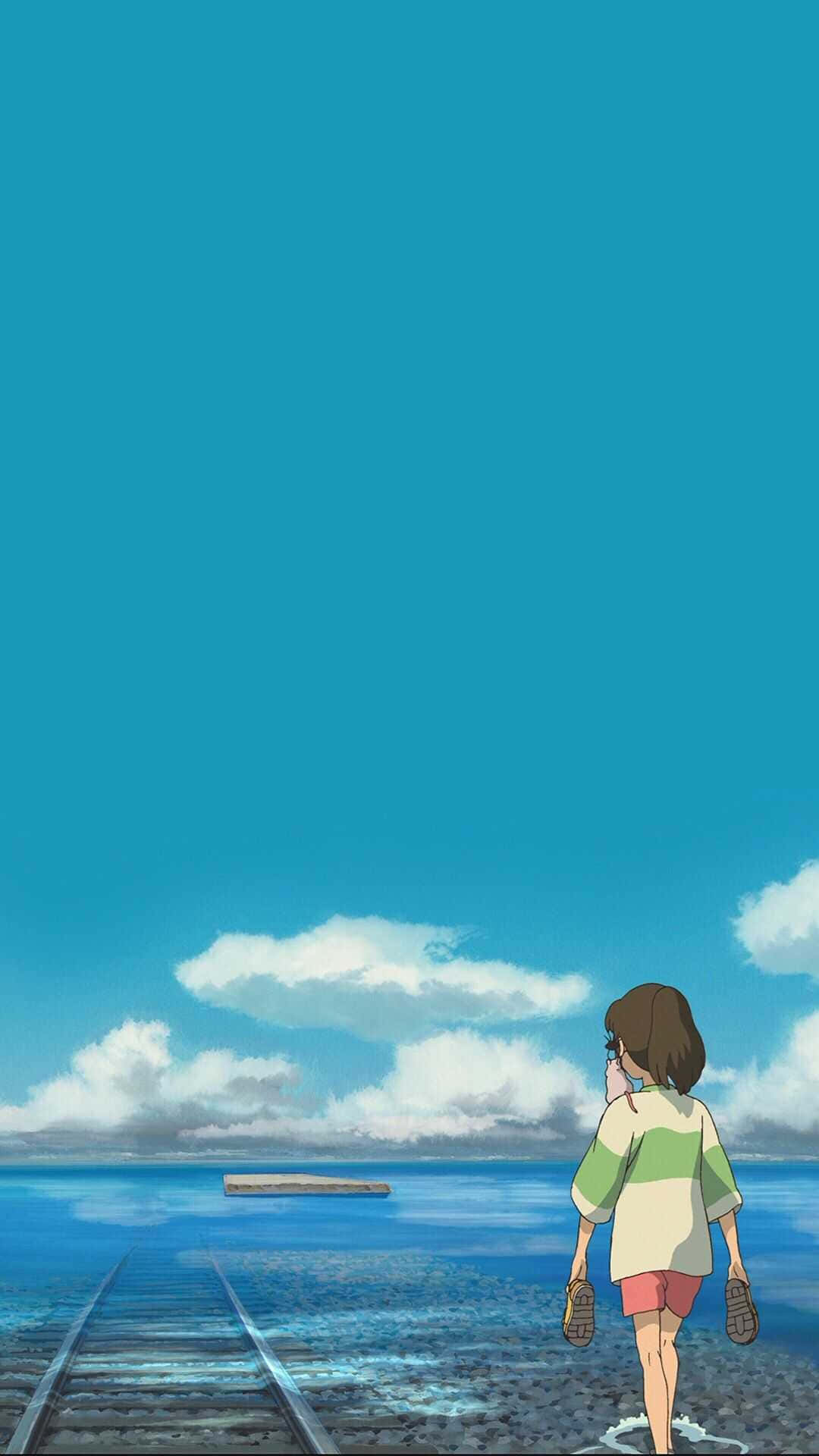 Spirited Away Chihiro Iphone Background