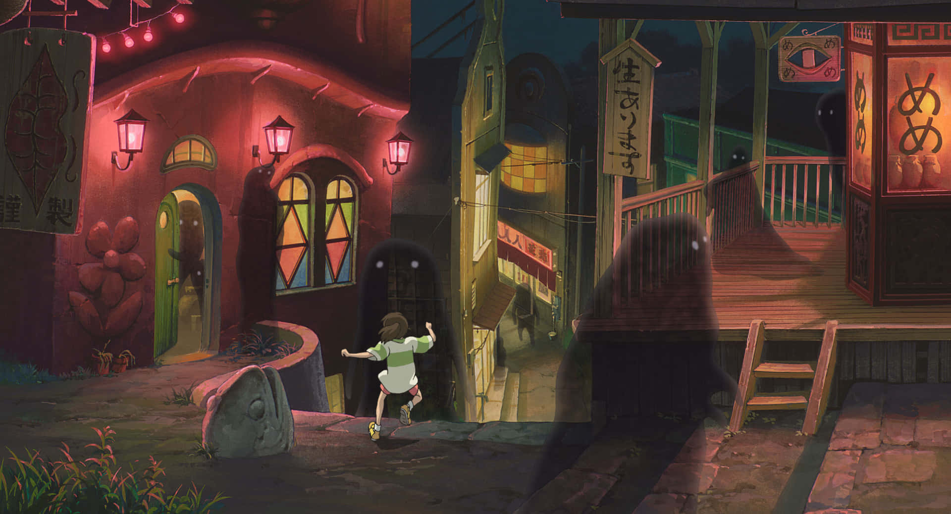 Spirited Away Desktop