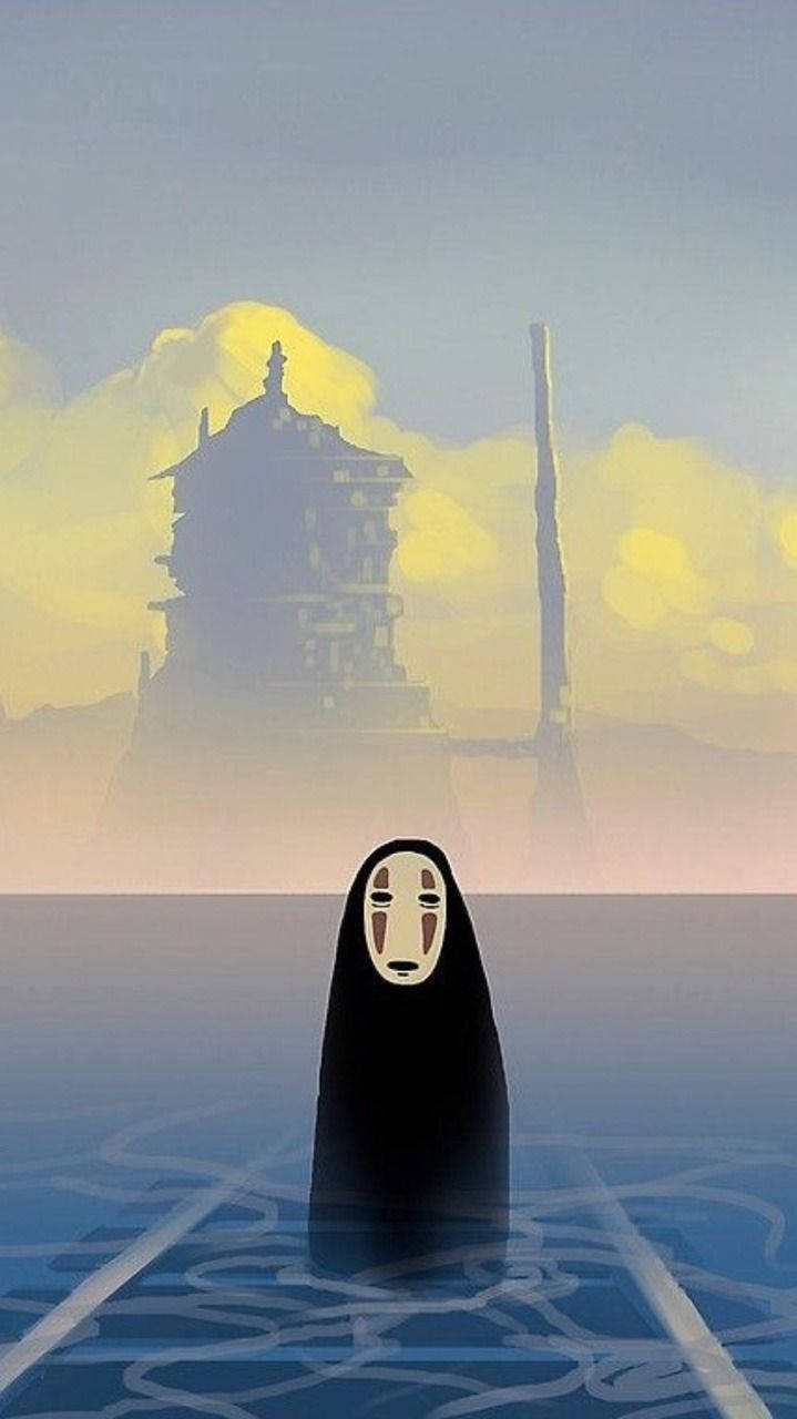 Spirited Away No Face At Sea