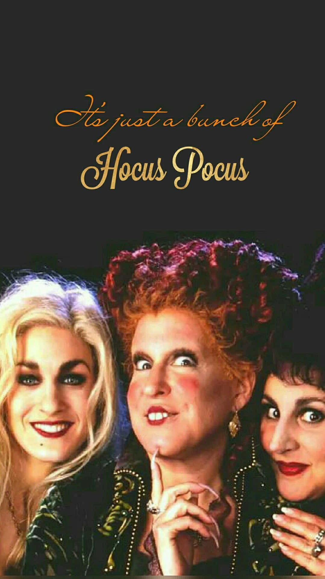 Spirited Halloweentown Celebration Background