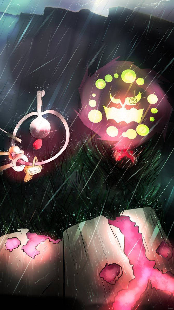 Spiritomb In The Rain