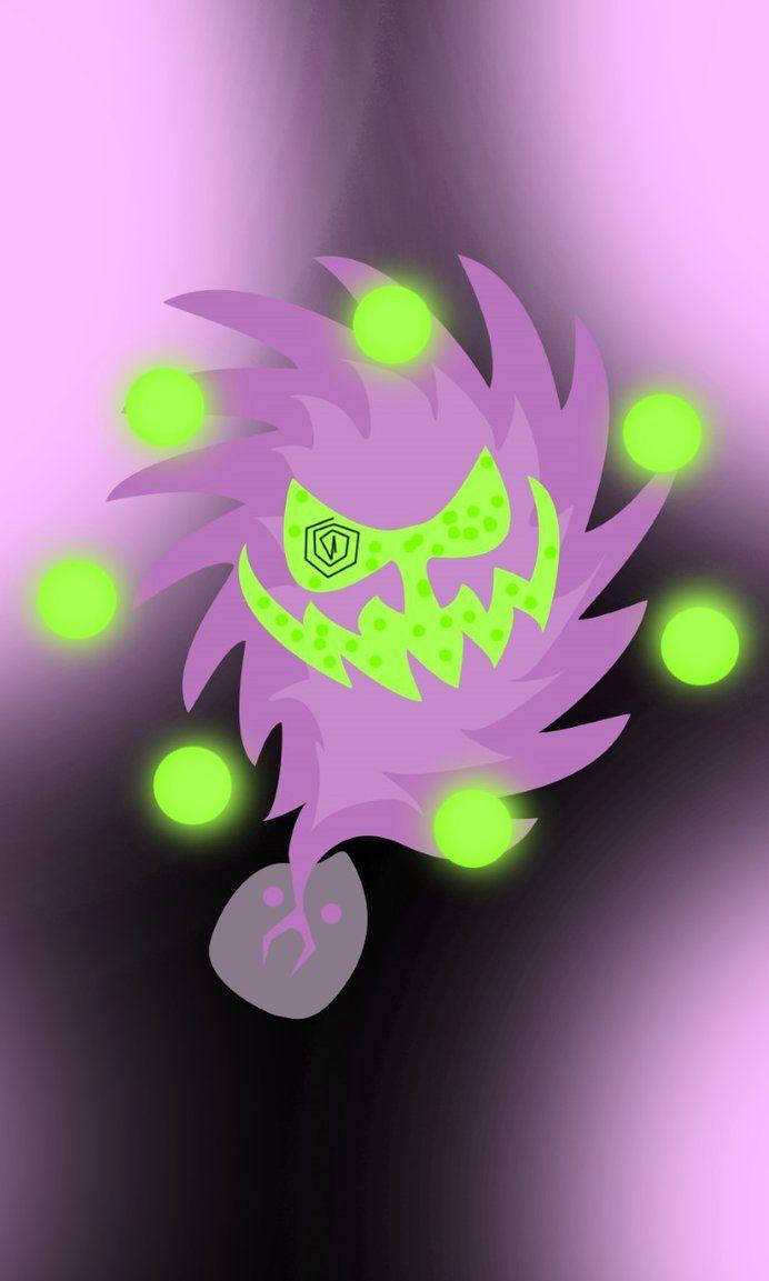 Spiritomb With Green Orbs