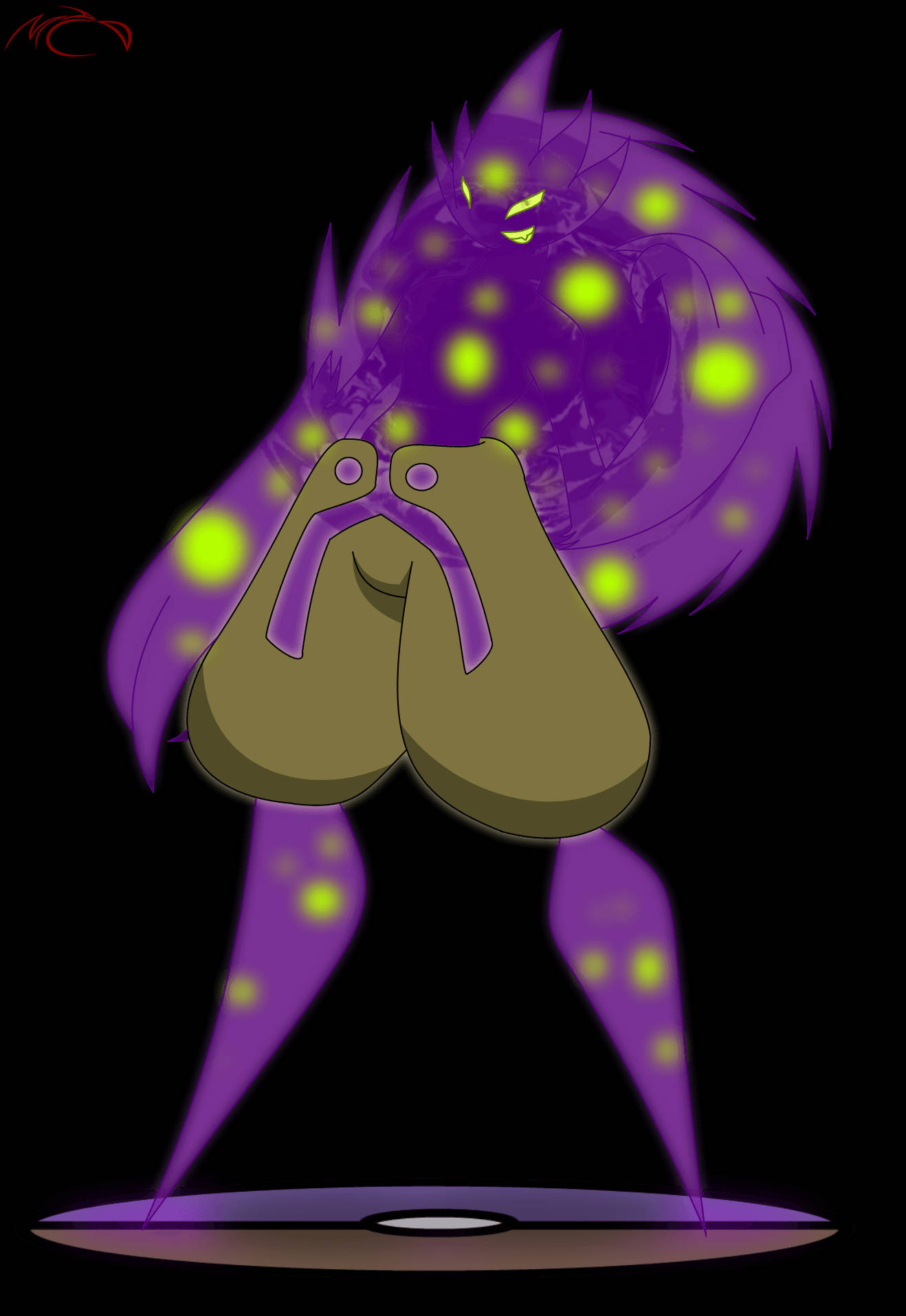 Spiritomb With Legs